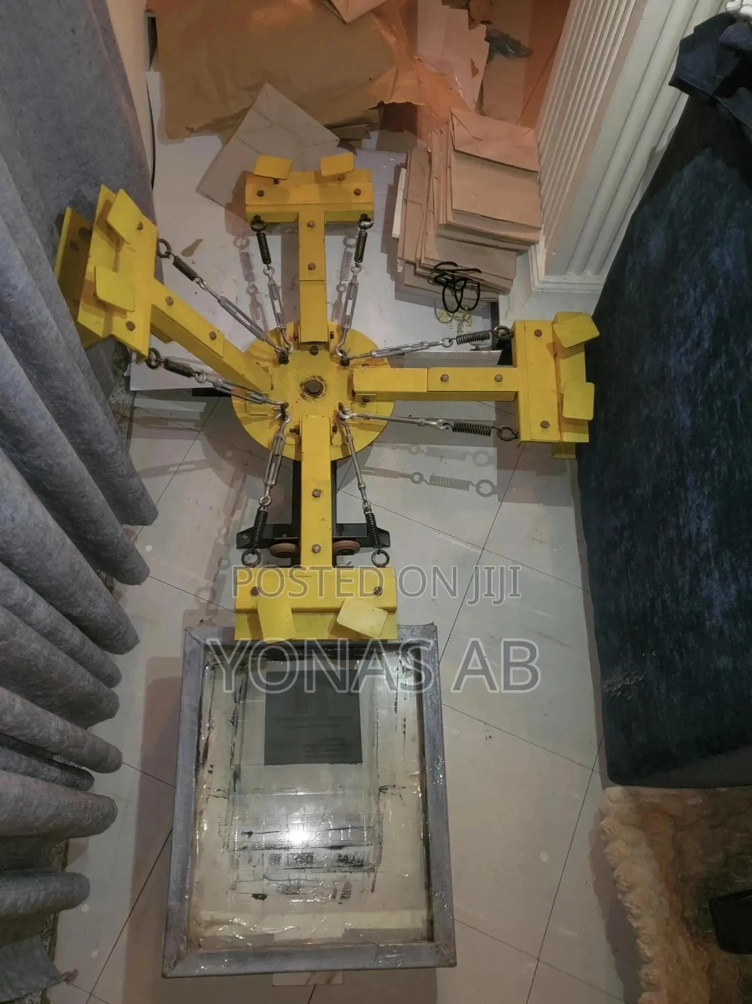 Silkscreen Printing Machine With Light Box