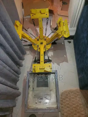 Silkscreen Printing Machine With Light Box