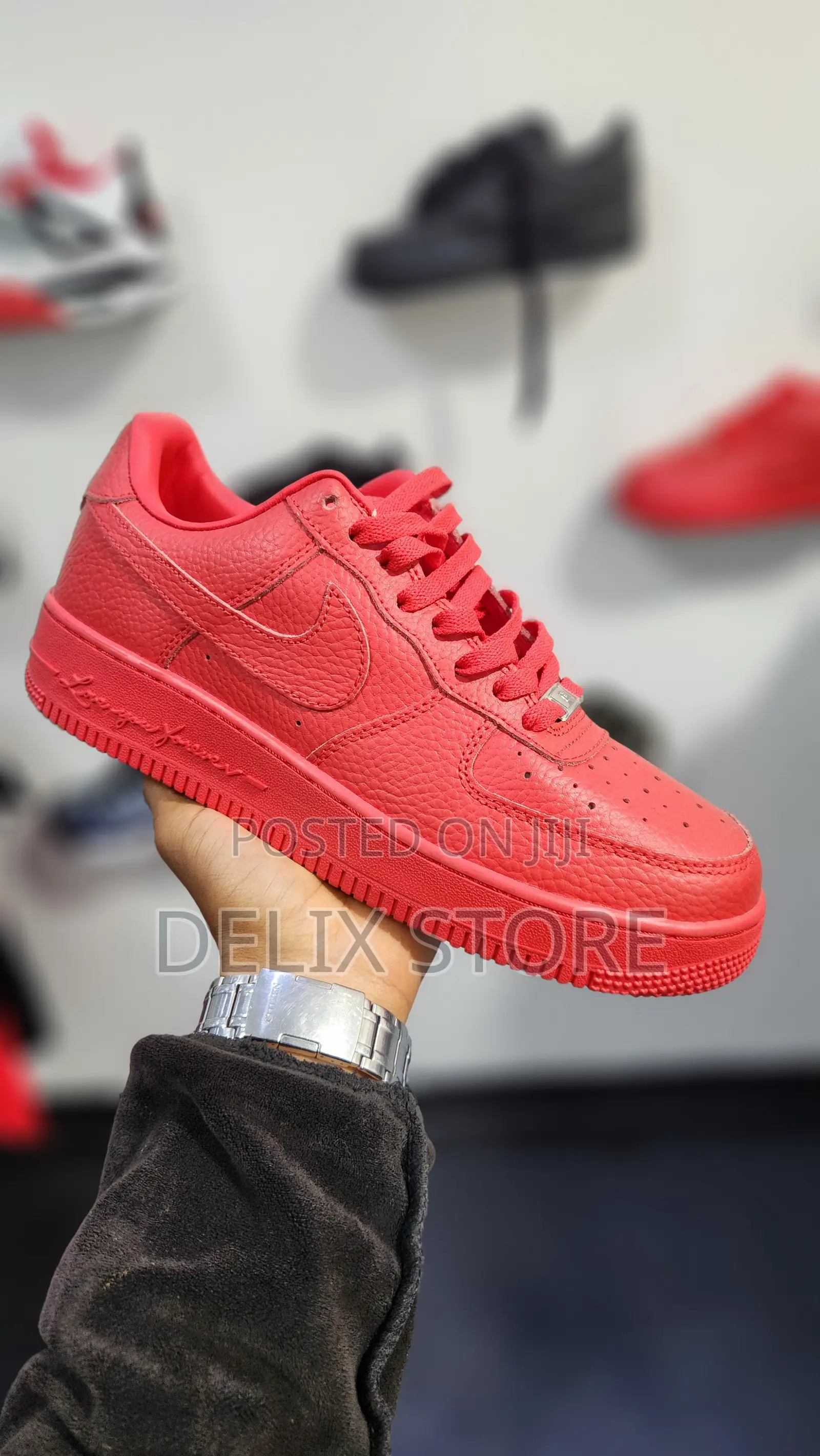 Air Force 1 Nocta Red