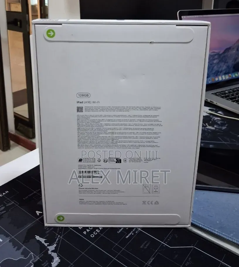 New Apple iPad (2025) 128 GB Black