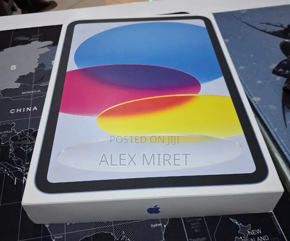 New Apple iPad (2025) 128 GB Black