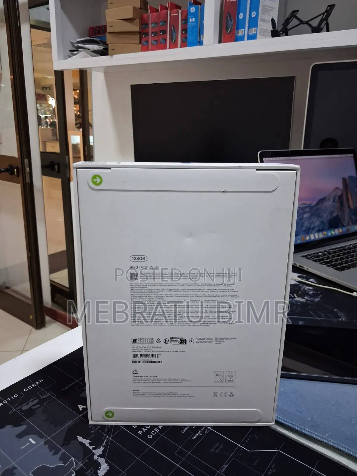 New Apple iPad (2025) 128 GB Gray
