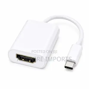 Type-c To Hdmi Converter 1080 Full Hd With Vat