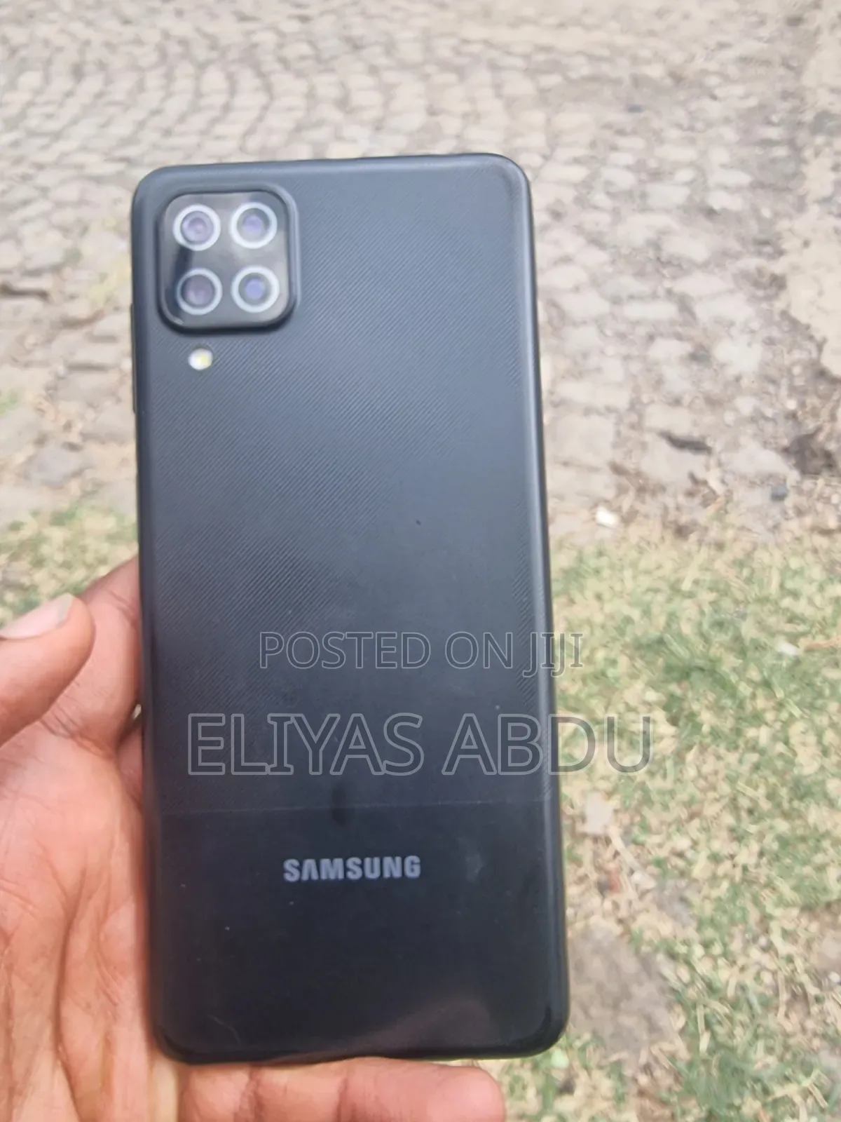 Samsung Galaxy A12 64 GB Black
