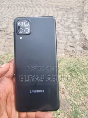 Samsung Galaxy A12 64 GB Black