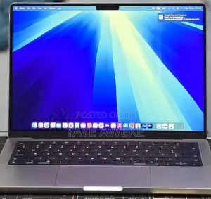 New Laptop Apple MacBook Pro 2021 M1 32GB Apple M1 Pro SSD 1T