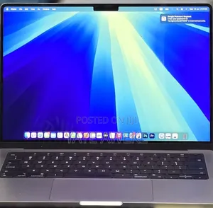 New Laptop Apple MacBook Pro 2021 M1 32GB Apple M1 Pro SSD 1T