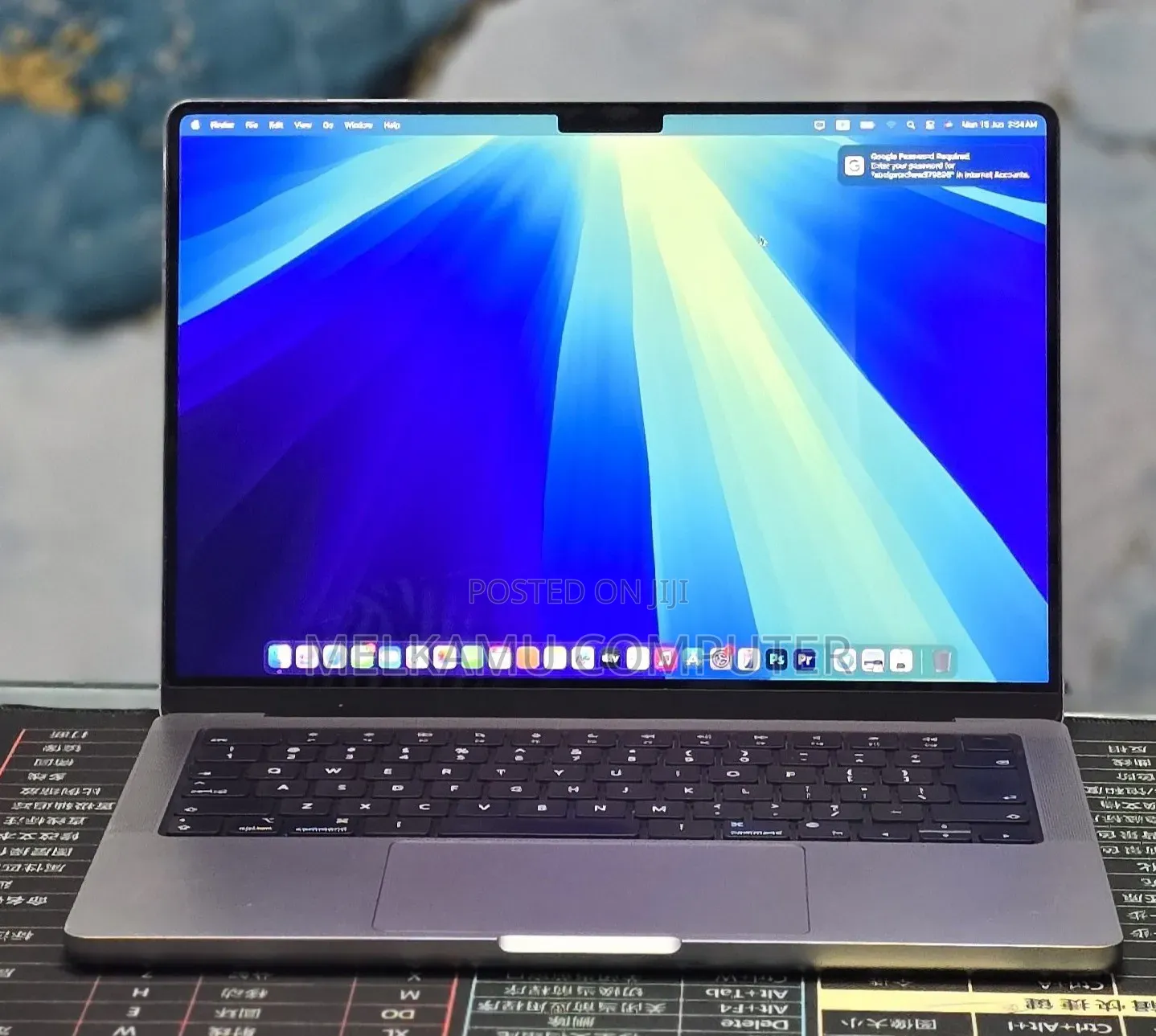 New Laptop Apple MacBook Pro 2021 M1 32GB Apple M1 Pro SSD 1T