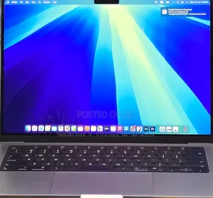 New Laptop Apple MacBook Pro 2021 M1 32GB Apple M1 Pro SSD 1T