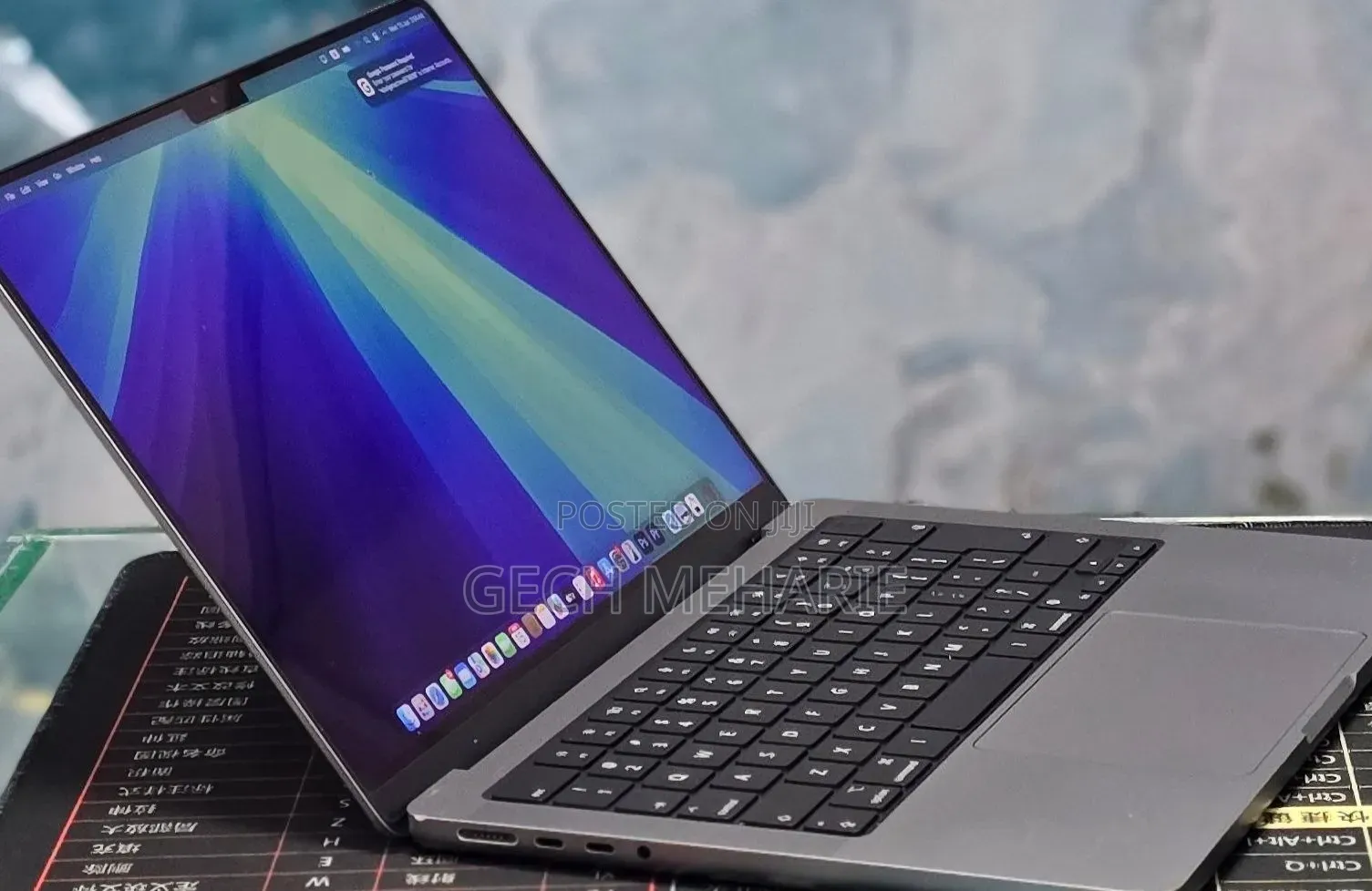New Laptop Apple MacBook Pro 2021 M1 32GB Apple M1 Pro SSD 1T