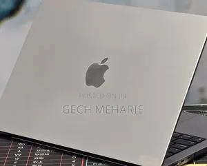 New Laptop Apple MacBook Pro 2021 M1 32GB Apple M1 Pro SSD 1T