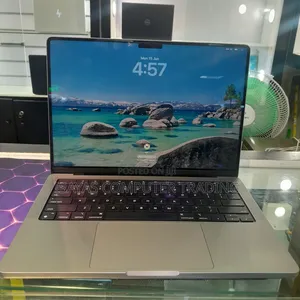 New Laptop Apple MacBook Pro 2021 M1 16GB Apple M1 SSD 512GB