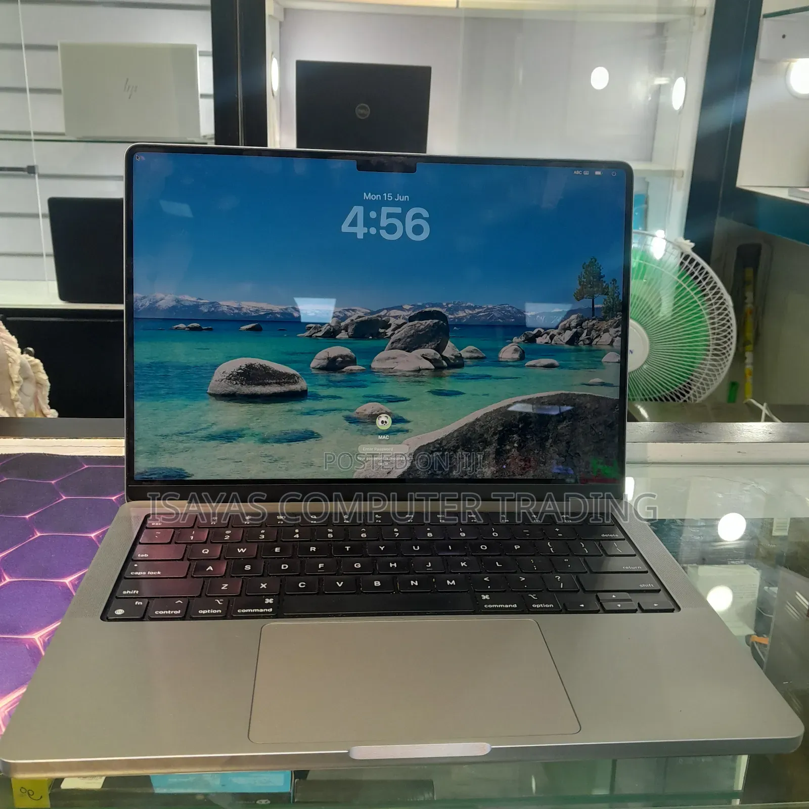 New Laptop Apple MacBook Pro 2021 M1 16GB Apple M1 SSD 512GB