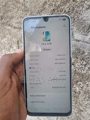 Samsung Galaxy A16 5G 128 GB Gray