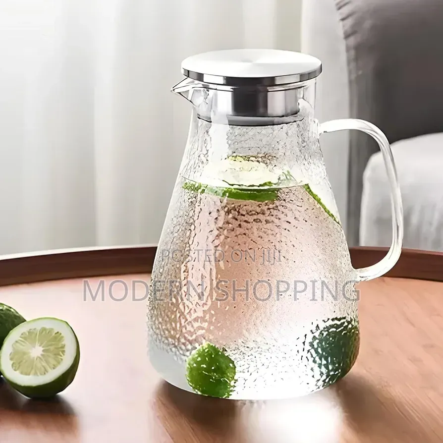 Juice and Water Glass Pitcher Jug