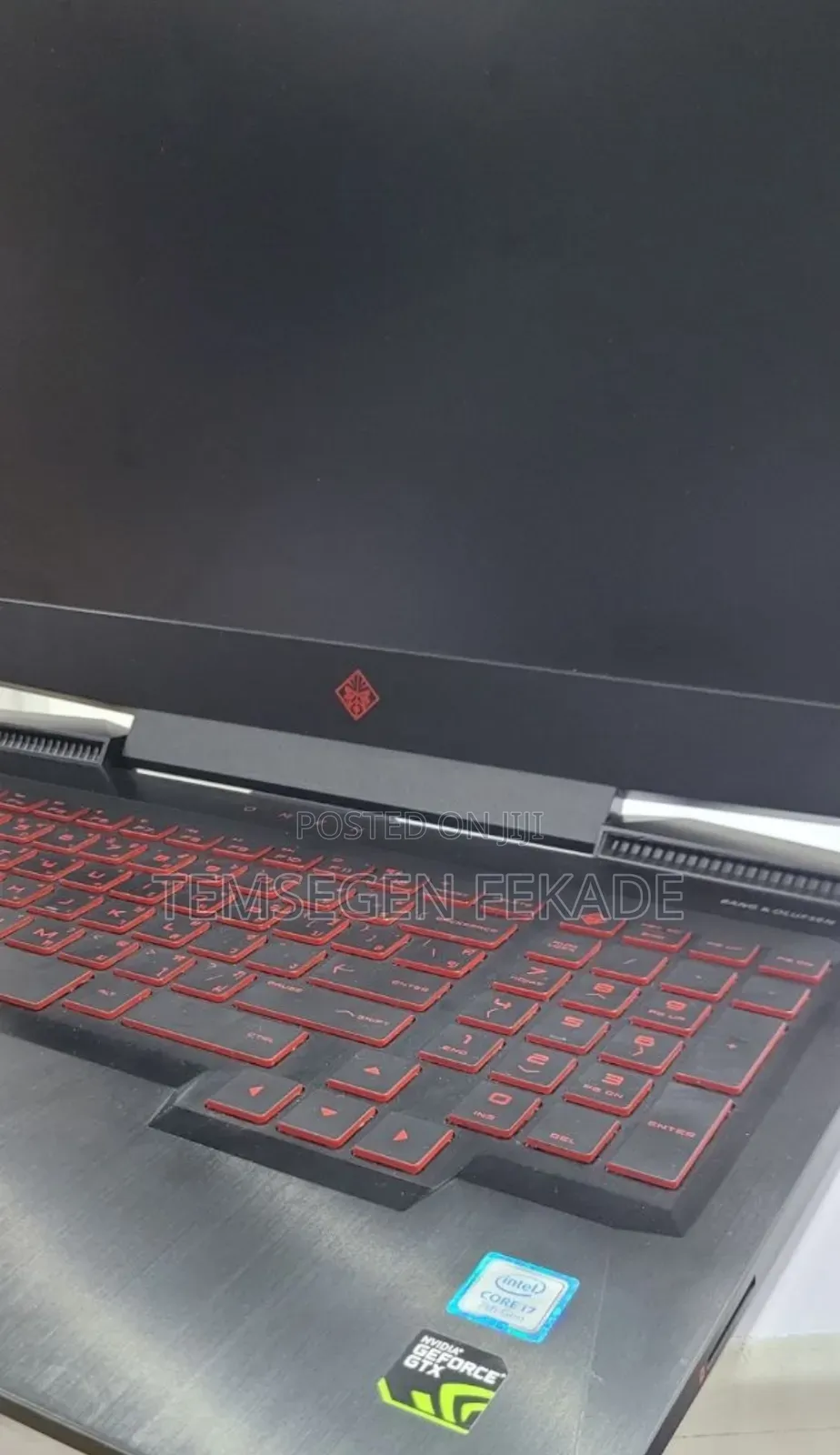 New Laptop HP Omen X 16GB Intel Core i7 HDD+SSD 128GB