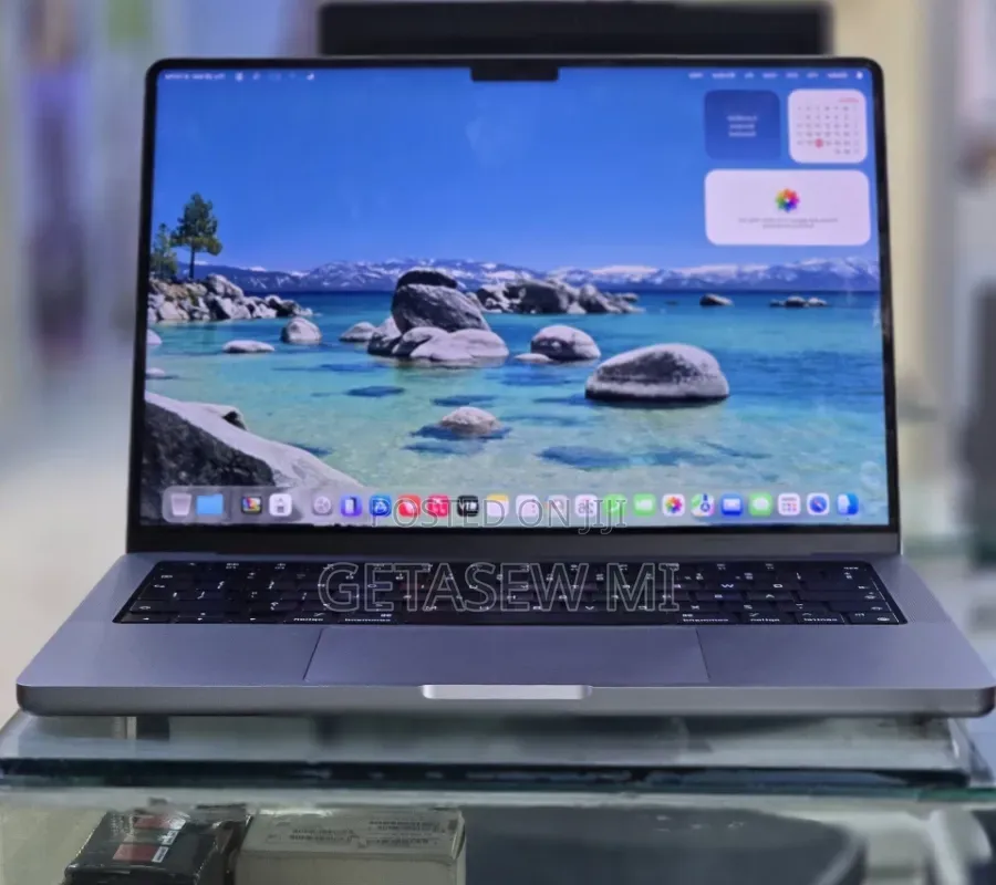 New Laptop Apple MacBook Pro 2021 M1 32GB Apple M1 SSD 512GB