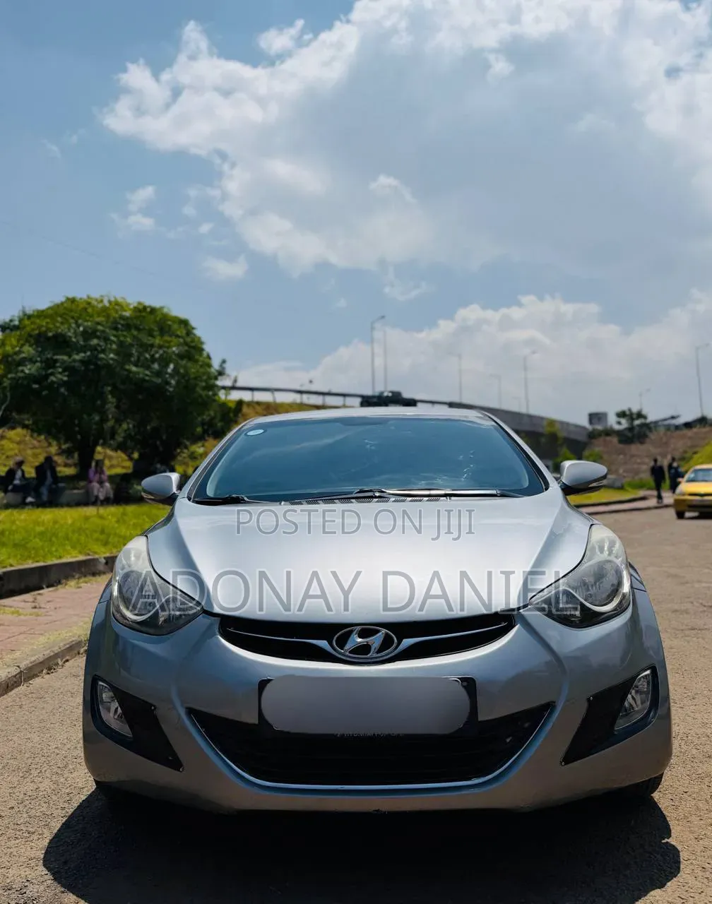 Hyundai Avante 2013 Gray
