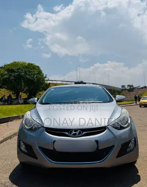 Hyundai Avante 2013 Gray