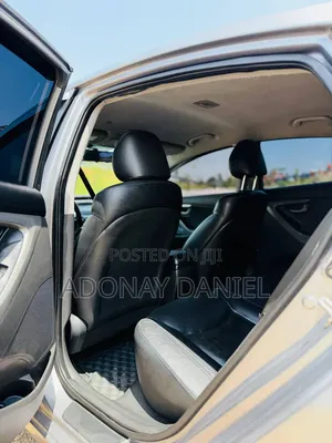 Hyundai Avante 2013 Gray