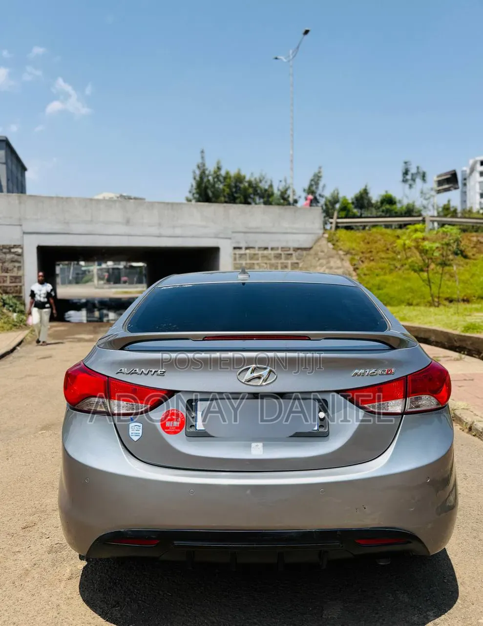 Hyundai Avante 2013 Gray