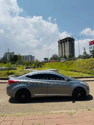 Hyundai Avante 2013 Gray