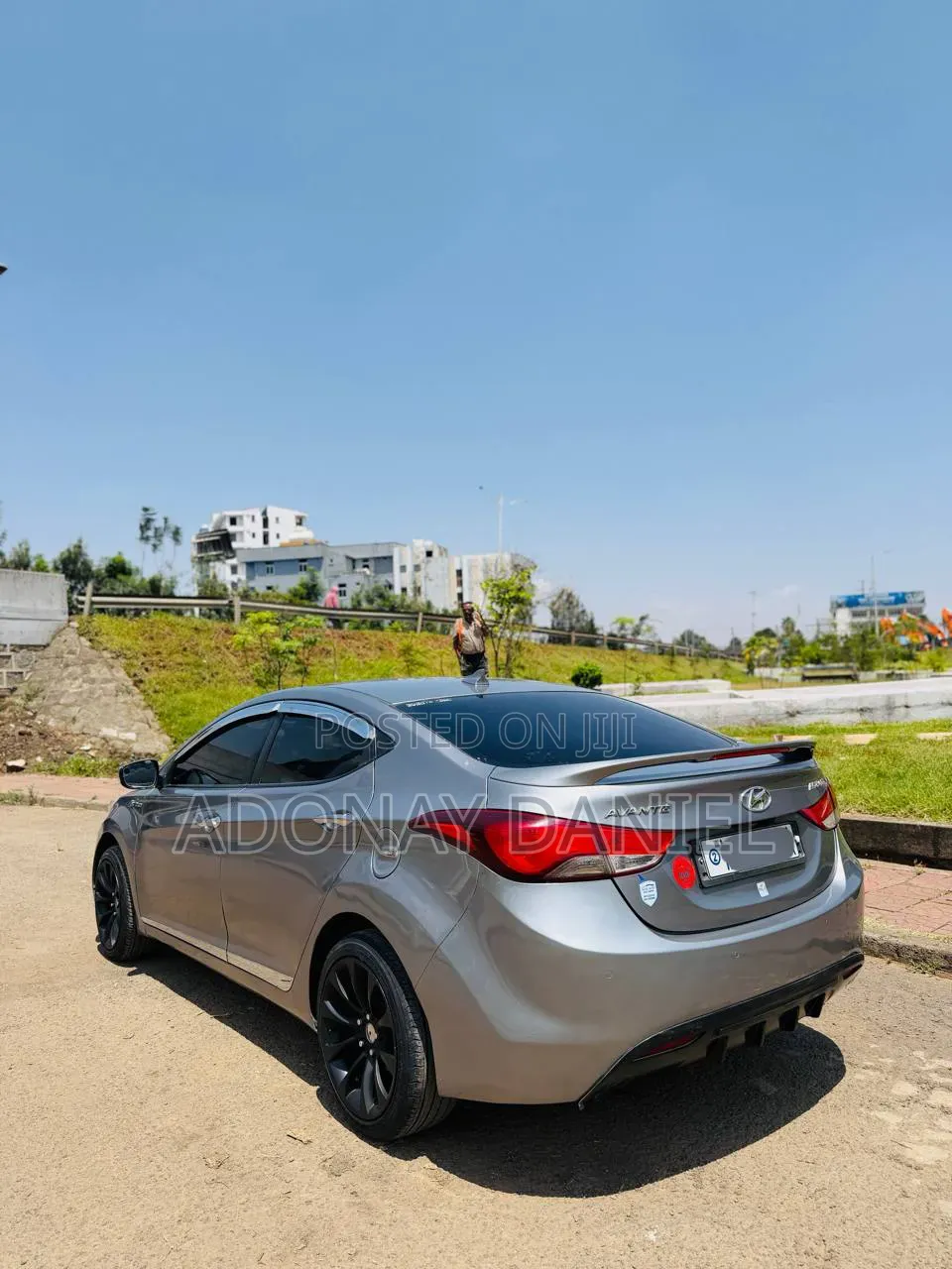 Hyundai Avante 2013 Gray