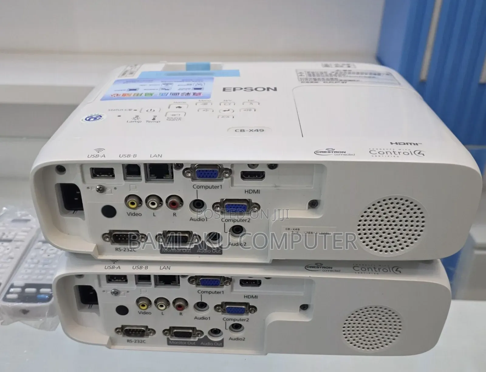 Brand New Epson Projector Model Name: Cb -X49