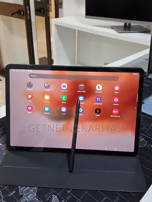 New Samsung Galaxy Tab S7 FE 64 GB Black