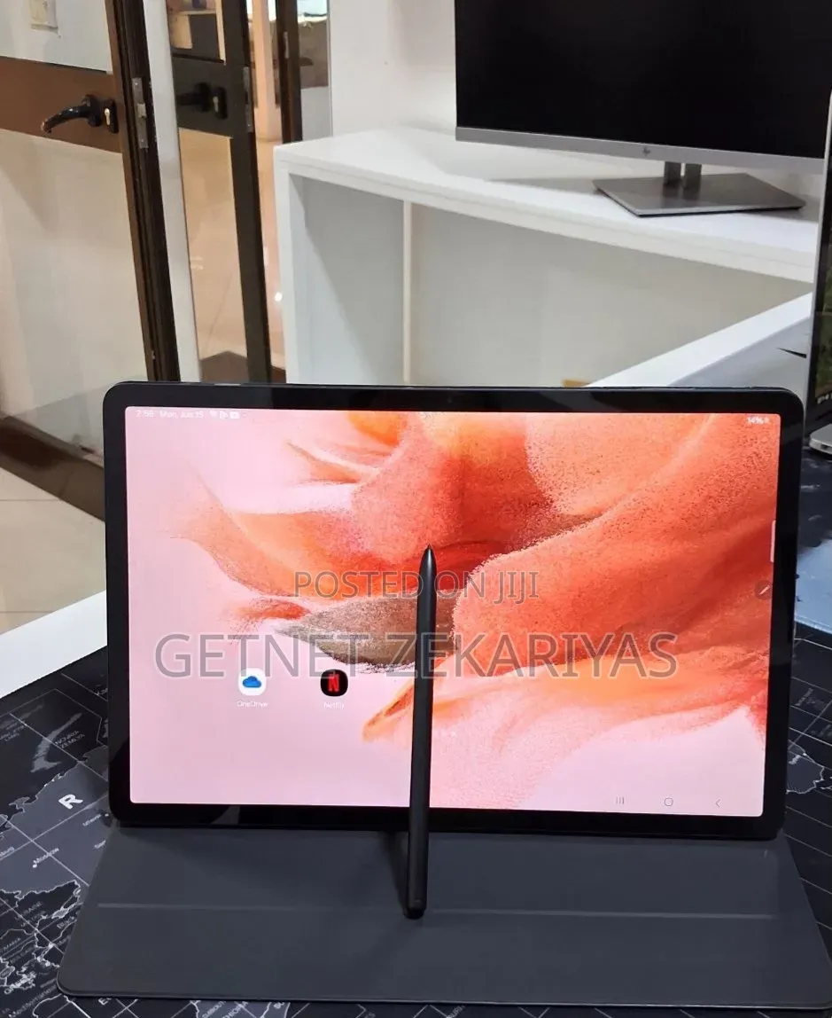 New Samsung Galaxy Tab S7 FE 64 GB Black