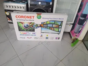 Coronet Smart Tv 49 Inch Andraid Doubel Gelass