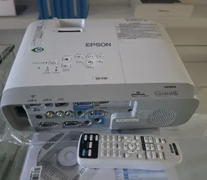 Epson Projector Model Name: Eb-X39