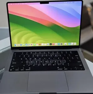 New Laptop Apple MacBook Pro 2021 M1 16GB Apple M1 Pro SSD 512GB