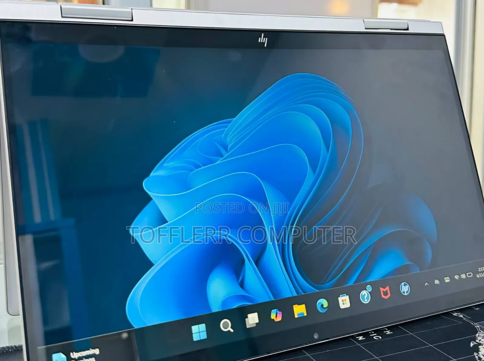 New Laptop HP Envy X360 16GB Intel Core i7 SSD 512GB
