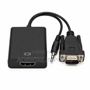 Vga To Hdmi Converter With Audio With Vat