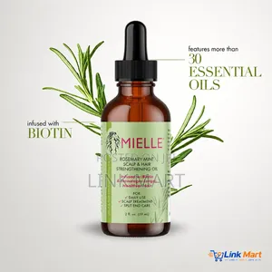 Mielle Rosemary Mint Scalp and Hair Strengthening Oil