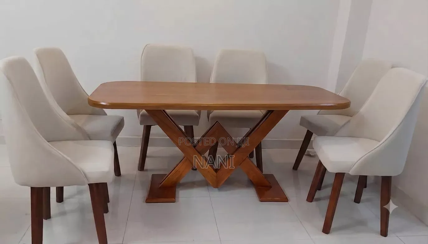 Dining Table(Wanza Wood)
