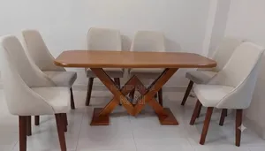 Dining Table(Wanza Wood)