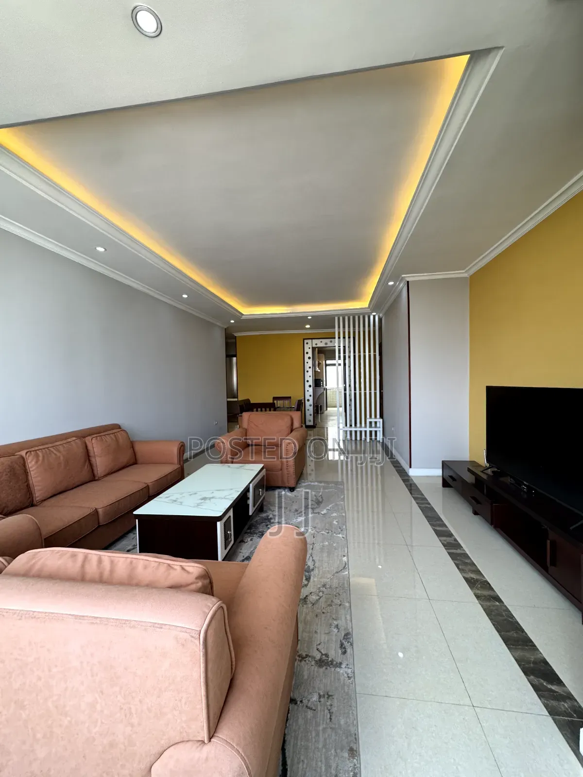 Furnished 2bdrm Apartment in Bole for rent