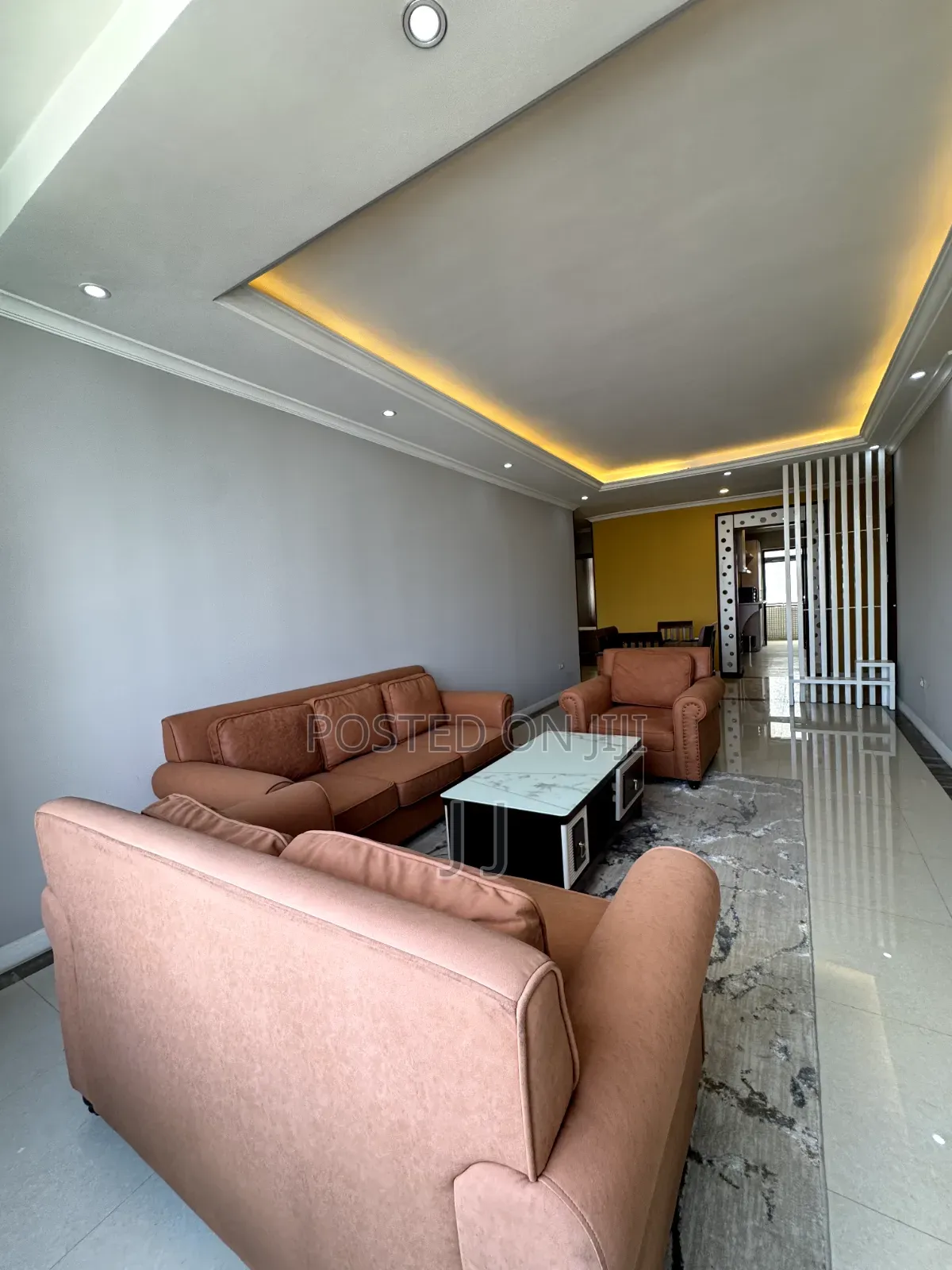 Furnished 2bdrm Apartment in Bole for rent