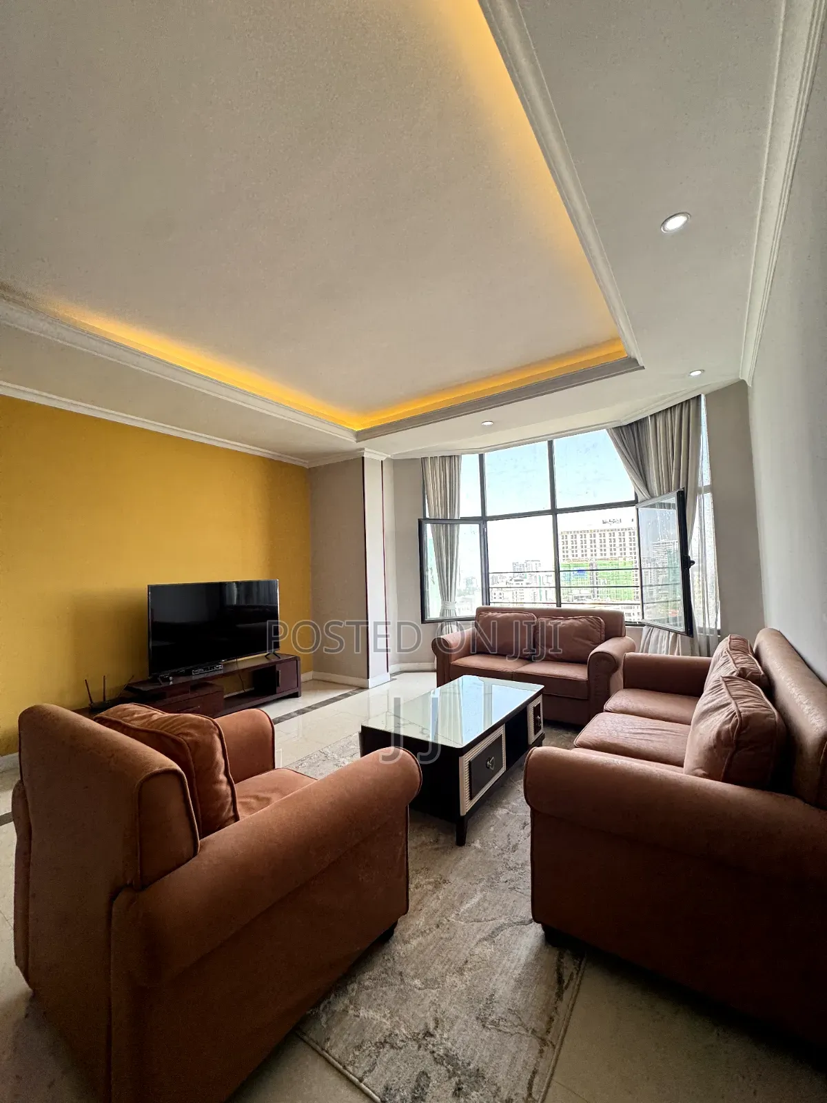 Furnished 2bdrm Apartment in Bole for rent