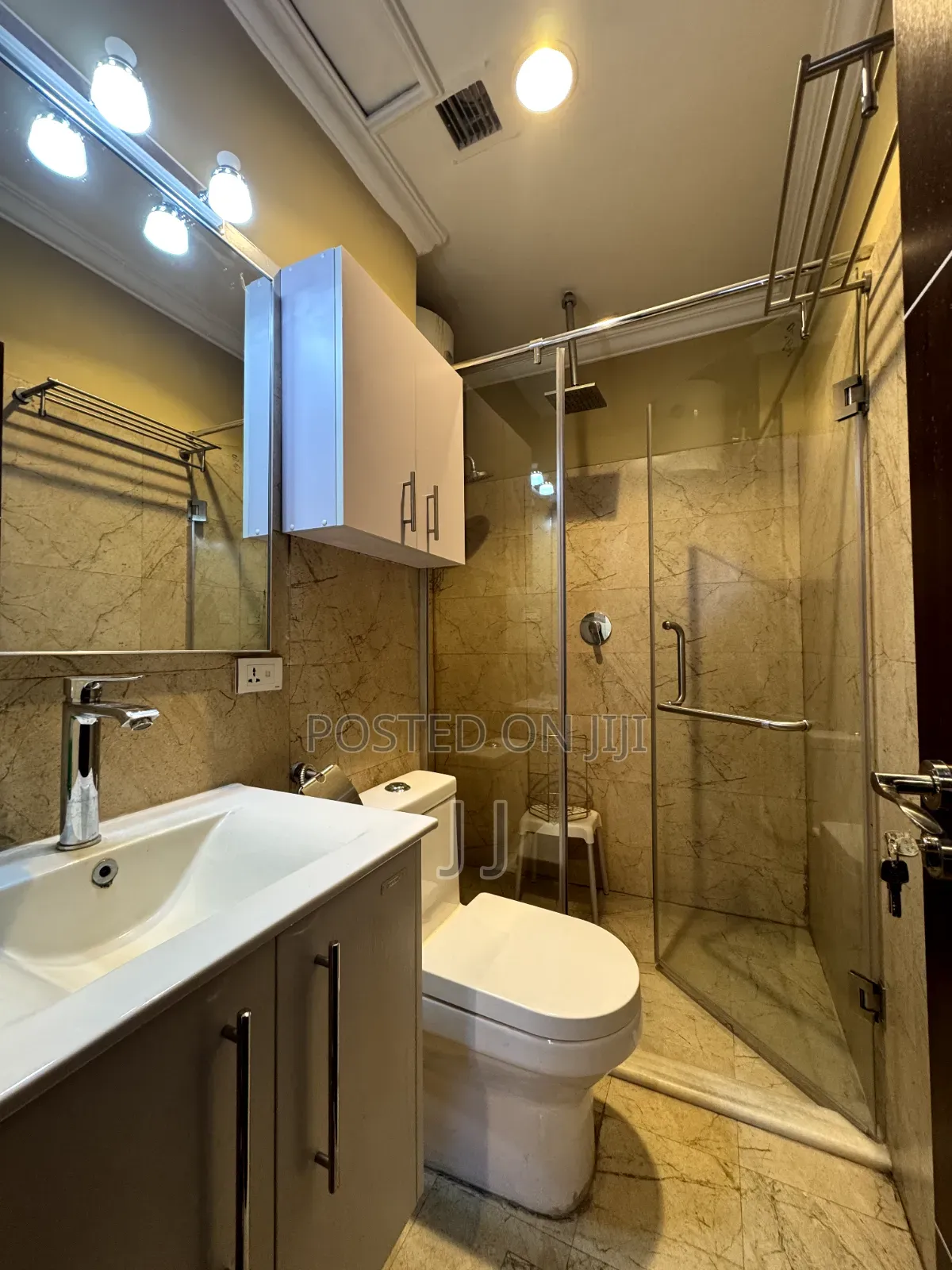 Furnished 2bdrm Apartment in Bole for rent