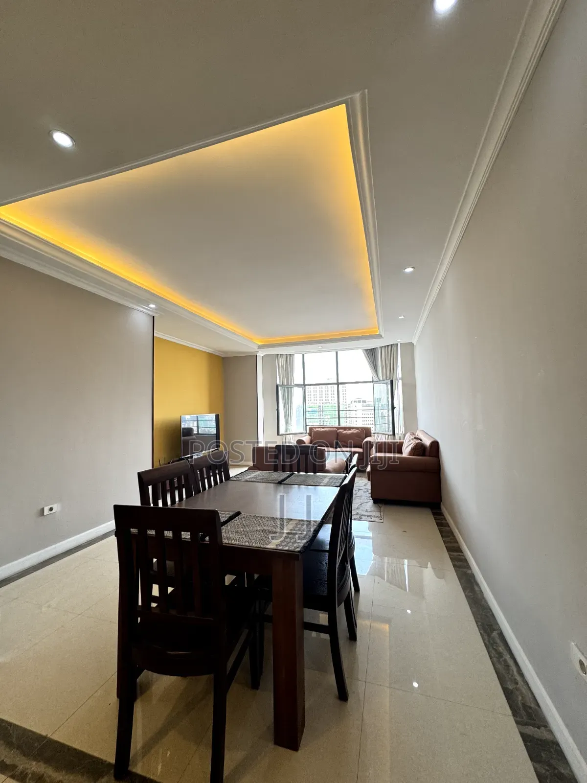 Furnished 2bdrm Apartment in Bole for rent
