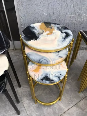 Coffee Epoxy Table