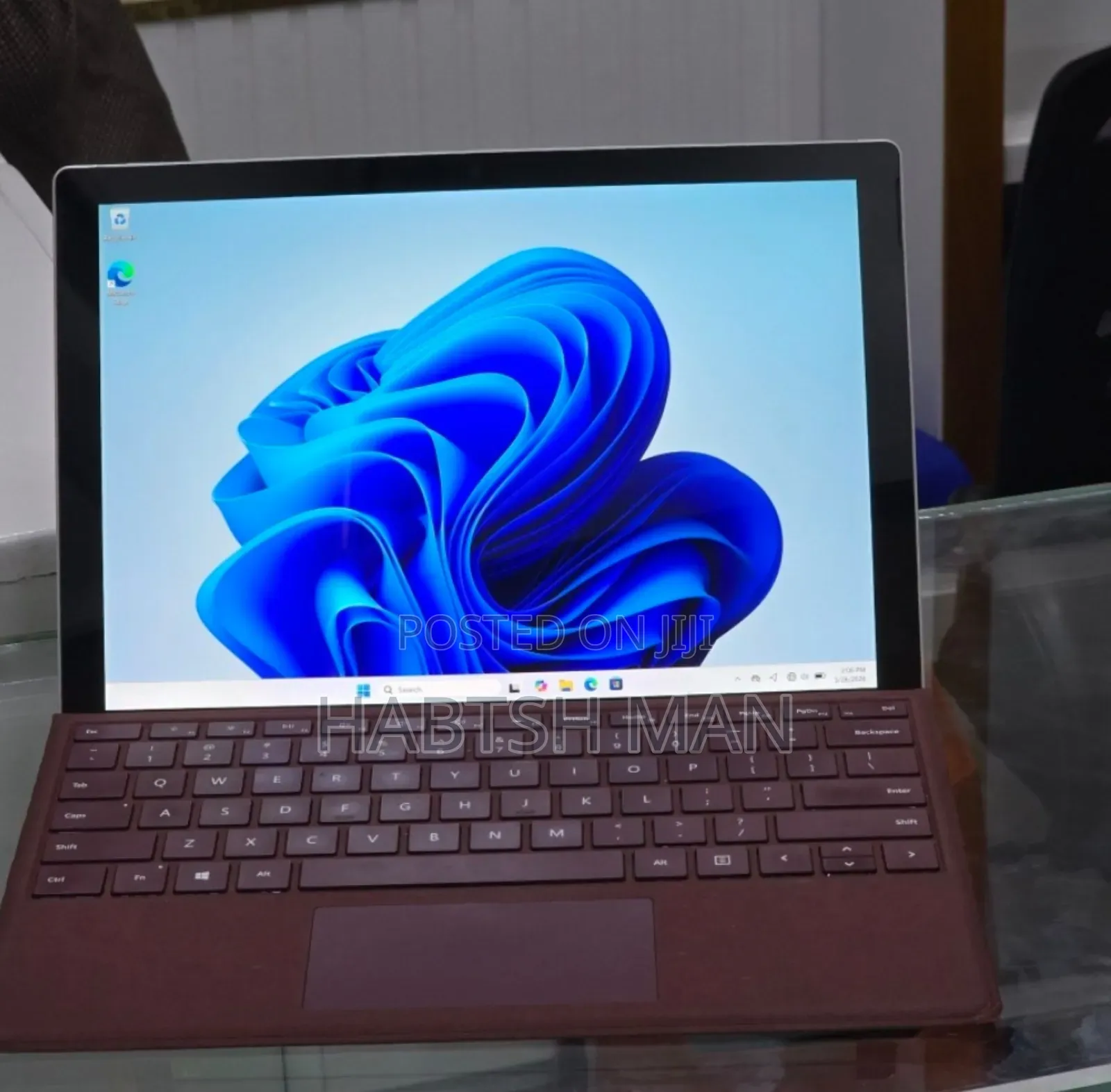 New Laptop Microsoft Surface Pro 6 8GB Intel Core i5 SSD 128GB