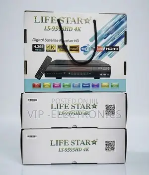 Lifestar Receiver Ls-9595hd Digital Satellite Receiver