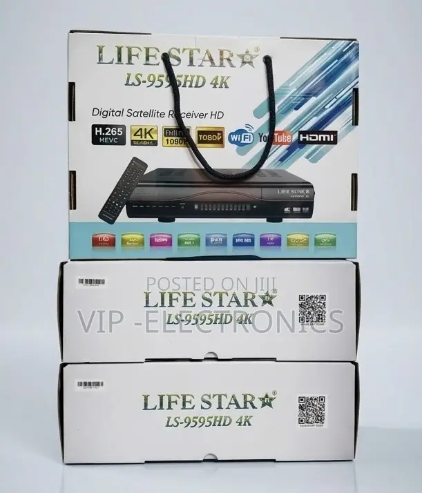 Lifestar Receiver Ls-9595hd Digital Satellite Receiver