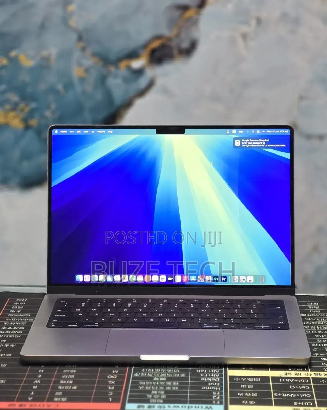New Laptop Apple MacBook Pro 32GB Apple M1 Pro SSD 1T