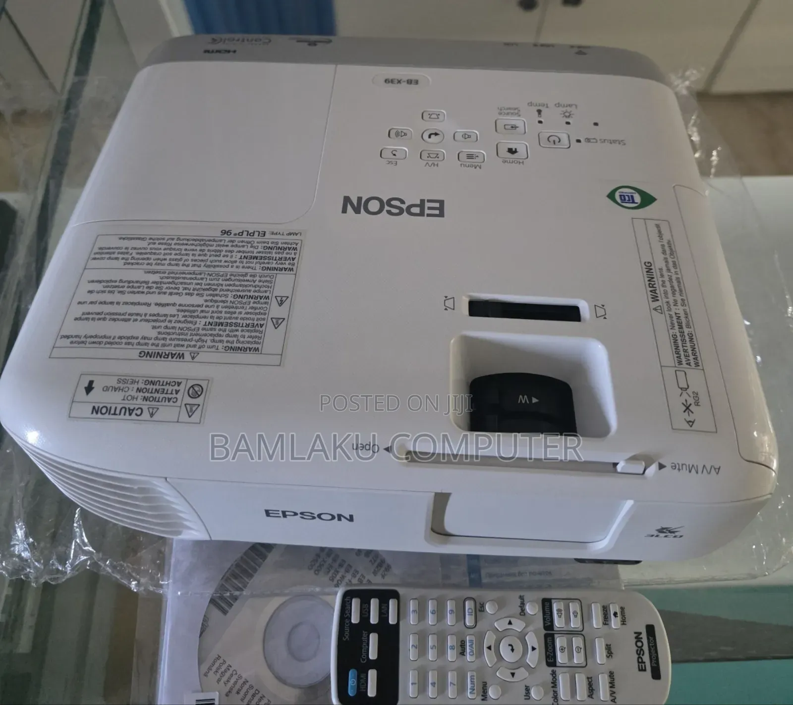 Brand New Epson Projector Model Name: Eb -X06