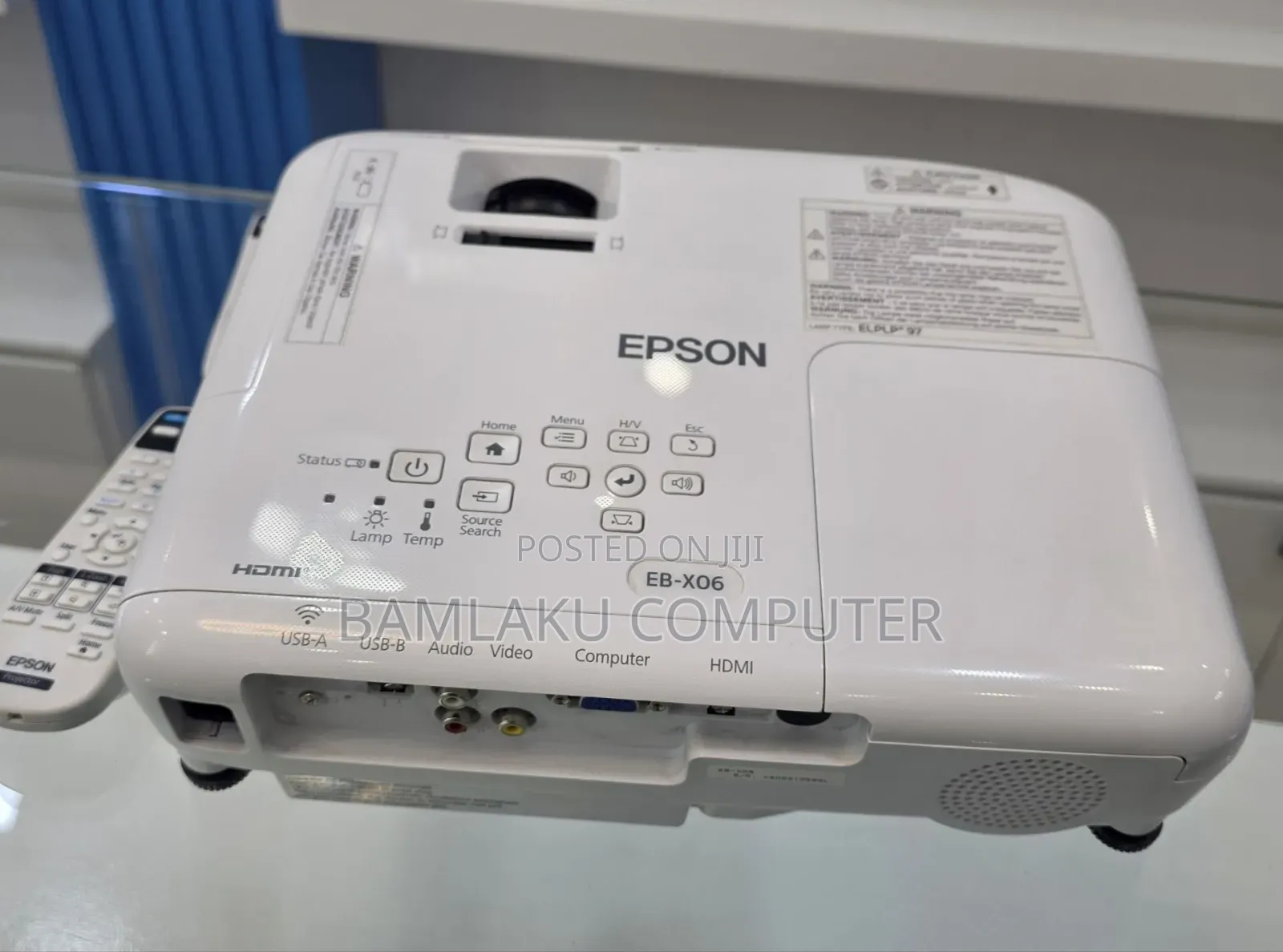 Brand New Epson Projector Model Name: Eb -X06